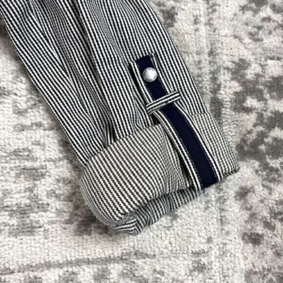 Vince Camuto Women's Jacket Floral Lace Multiple Pockets Full Zip-Up Size Small - Picture 6 of 7